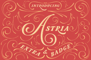 Astria Handwritten Font for Bold Brand Identity