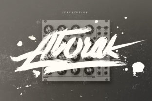 Atorak: A Fun and Cool Display Font for Bold Brand Moments