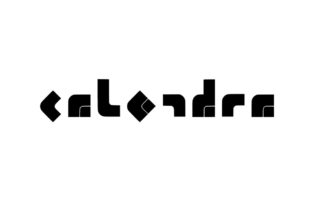 Calendra: A Modern Display Font for Editorial Design