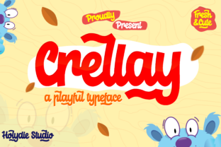 Crellay Font for Small Business Branding That Feels Fresh and Friendly