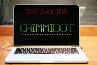 Crimmidot Display Font for Modern Brand Identity