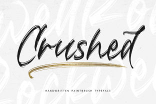 Crushed Font: Bold Display Fonts for Small Business Branding