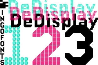 DeDisplay Font for Bold, Tech-Savvy Branding