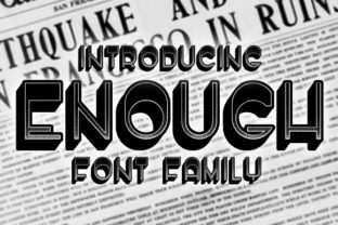 Enough Retro Font for Modern Web Design
