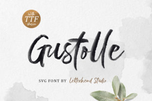 Gustolle Display Font for Scroll-Stopping Visuals