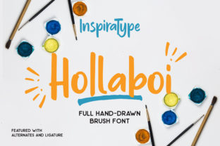 Hollaboi: A Fun and Playful Display Font for Scroll-Stopping Visuals