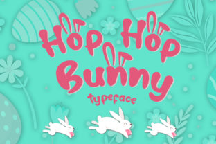 Hop Hop Bunny Font for Playful, Professional Branding