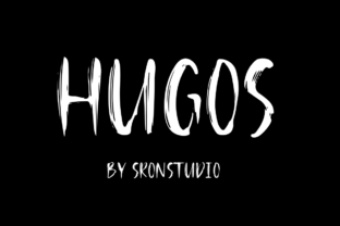 Hugos Handwritten Font for Standout Branding