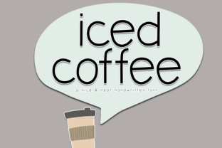 Iced Coffee Display Font for Scroll-Stopping Visuals