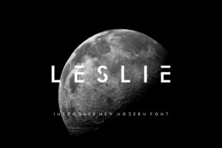 Leslie Display Font for Modern Brand Identity