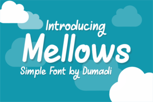 Mellows Display Font for Scroll-Stopping Visuals