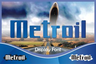 Metroil: A Bold Classic Display Font for Editorial Impact