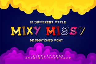 Mixy Missy Font for Playful, Versatile Handmade Design