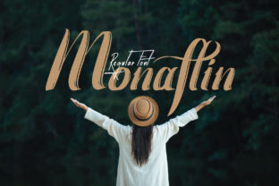 Monaflin Display Font for Small Business Branding