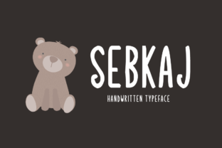 Sebkaj: A Fun and Friendly Handwritten Font for Small Business Branding