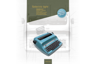 Selectric Light: A Vintage Typewriter Font for Editorial Charm