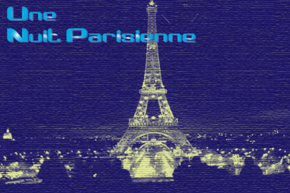 Une Nuit Parisienne Family: A Display Font for Timeless Brand Elegance