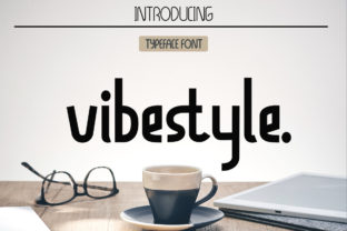 Vibestyle: A Modern Display Font for Digital Branding