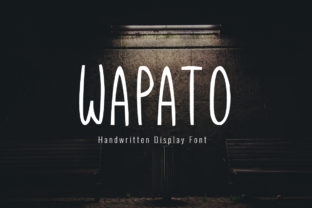 Wapato: A Cute and Simple Display Font for Modern Branding