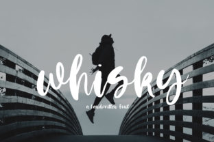 Whisky Handwritten Font for Authentic Brand Visuals