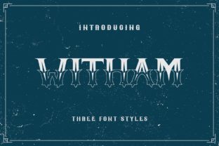 Witham Family: A Retro Display Font for Scroll-Stopping Brand Content