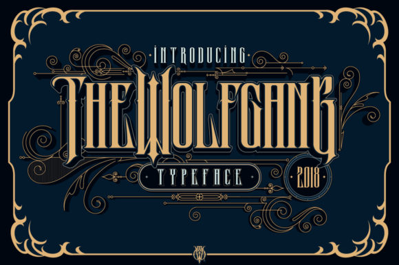 Wolfgang Display Font for Editorial Impact