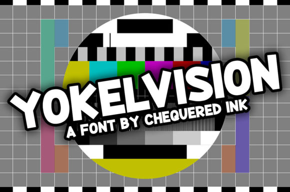 Yokelvision: A Playful Display Font for Editorial Energy